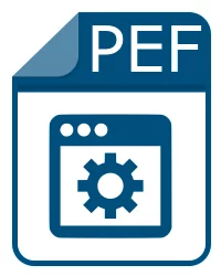 pef file - Preferred Executable Format