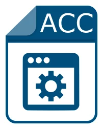 acc file - Atari ST Program Executable