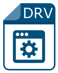 Archivo drv - Windows Device Driver
