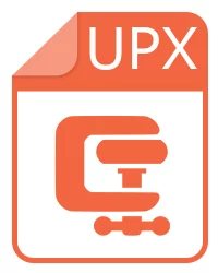 Archivo upx - UPX Compressed File