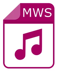 mws file - IBM MWave DSP Synth Instrument Extract
