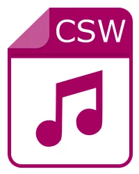 csw file - Compressed Square Wave