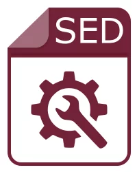 sed file - IExpress Self Extraction Directive Data