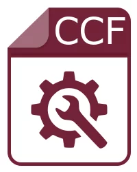 ccf file - Lotus Symphony Communications Configuration