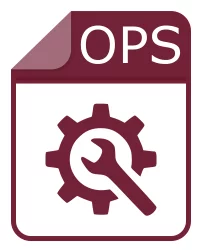 Fichier ops - Microsoft Office Profile Settings Data
