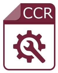 ccr file - Eclipse Production Maestro Conference Configuration