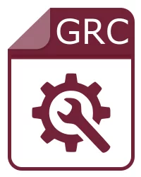File grc - GRASS GIS Manager Settings