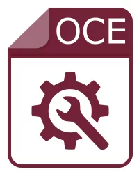 oce file - OCE Database Connection File