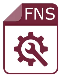 fns file - Mac OS FontSyncScripting Font Profile