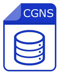 File cgns - CFD General Notation System Data