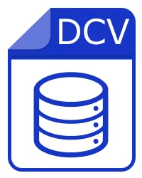 Archivo dcv - DriveCrypt Volume