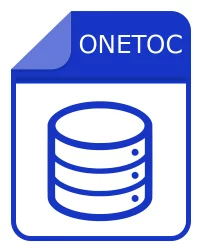 Archivo onetoc - Microsoft OneNote Table of Contents