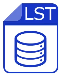 Fichier lst - Now Contact List Template