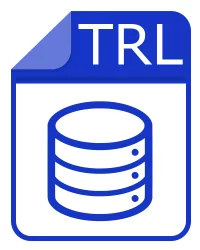 Arquivo trl - Topocad Roadlines Data