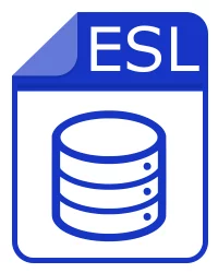 eslファイル -  Everest Authoring System Screen Library