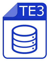 te3ファイル -  WinTrack Object File