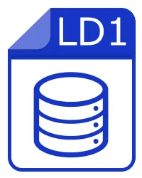 ld1 文件 - dBASE IV Overlay File