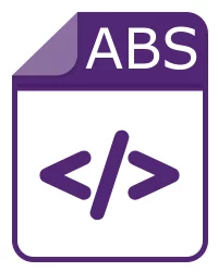 abs file - GCC ELF/DWARF Format Absolute Data