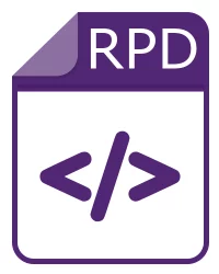 Archivo rpd - RapidPLUS Application File