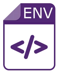 env file - WinDev Environment Data