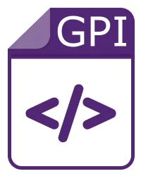 gpi file - GNU Pascal Interface