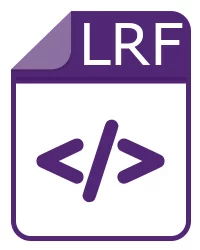 lrf file - Visual Studio Linker Response Data