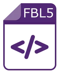 fbl5 file - FinalBuilder Project Log