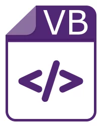 Archivo vb - Visual Basic Project Item