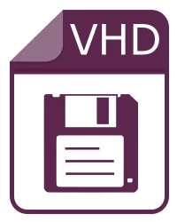 vhd file - Virtual Hard Disk Image