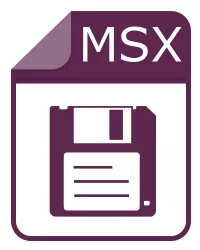 Plik msx - MSX Disk Image