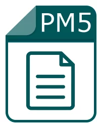 Plik pm5 - Adobe Pagemaker 5.0 Document