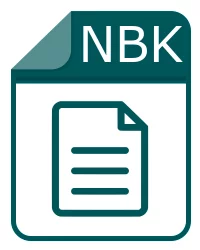 nbkファイル -  WaveStar Notebook