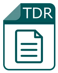Fichier tdr - Top Draw Vector Graphic Data