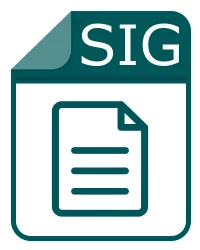 sig file - GPG/PGP Signature