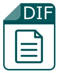 dif file - Data Interchange Format