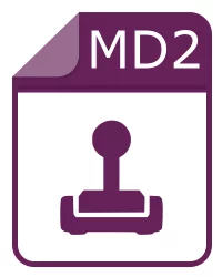 md2 file - Quake 2 3D Model Data