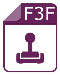 File f3f - Crazy Machines Font