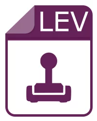 lev file - Liero Game Level Data