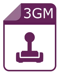 Archivo 3gm - 3D GameMaker Data