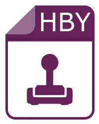 Archivo hby - Hornby Virtual Railway Data