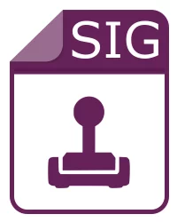 sig file - The Sims Signature Data