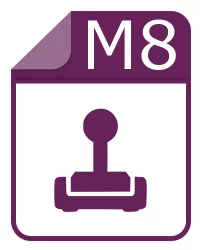 m8 file - Heretic II MipMap Image