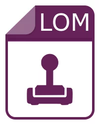 Fichier lom - Lock On 3D Model