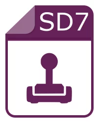 sd7 file - Spring 7ZIP Compressed Data File