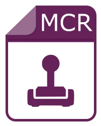 mcr file - Minecraft Region Data