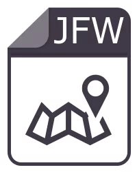 Arquivo jfw - JPEG World File