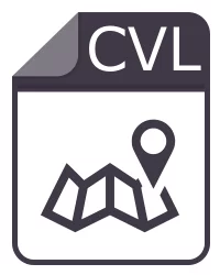 Plik cvl - GPSylon Coastal Vector Listing Format Data
