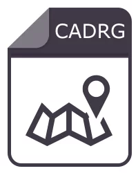 cadrg file - Compressed ARC Digitized Raster Graphics