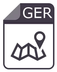 Plik ger - OpenMap Geo Reference Data