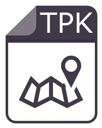 Plik tpk - ArcGIS Tile Data Package